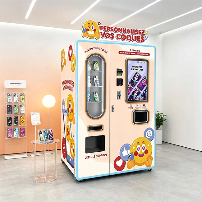 The Fully Automatic Customize Phone Case Vending Machine