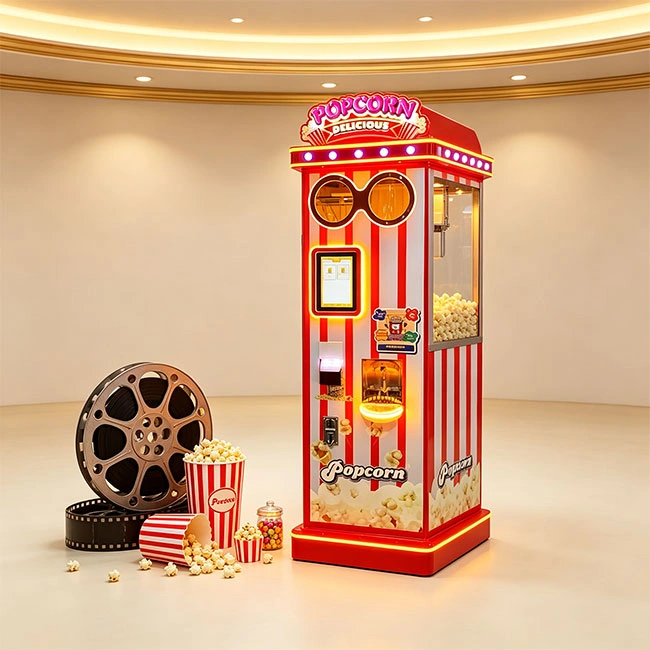 Wider Matrix team supporting UK popcorn vending machine operators