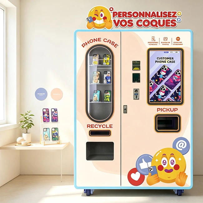 Mark chose Wider Matrix as his custom phone case machine price supplier,