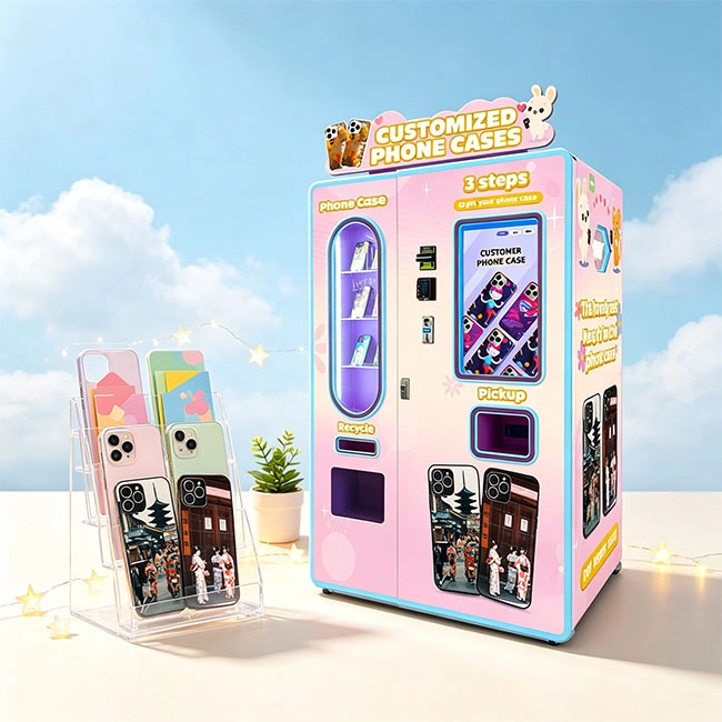 What Is a Phone Case Vending Machine Near Me