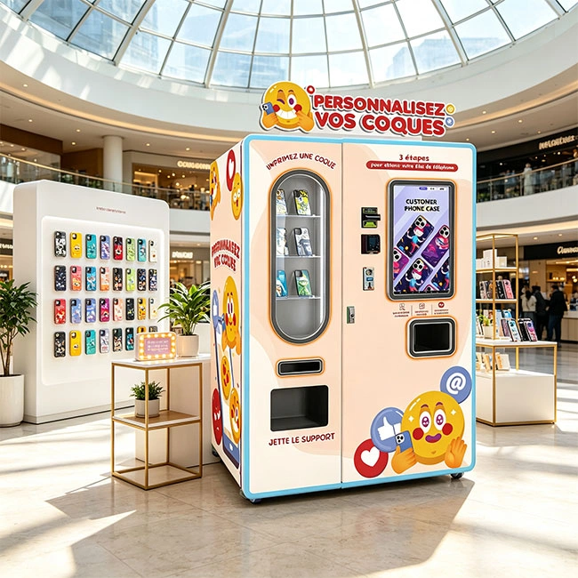 If you're serious about using a custom phone case machine for exhibitions