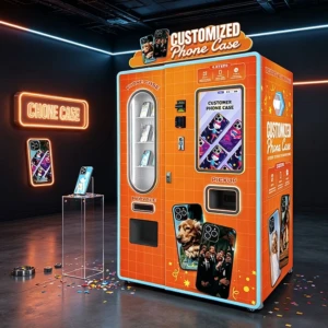 Phone Case Vending Machine for Events