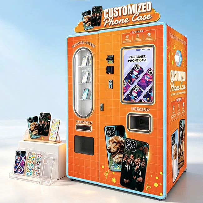 Phone Case Vending Machine Suntec