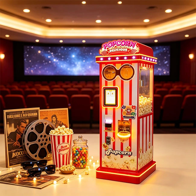 One of the main reasons entrepreneurs search for a popcorn vending machine supplier Mexico