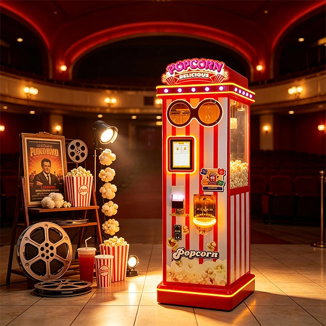 Finding the right popcorn vending machine supplier Mexico is about more than just buying a machine