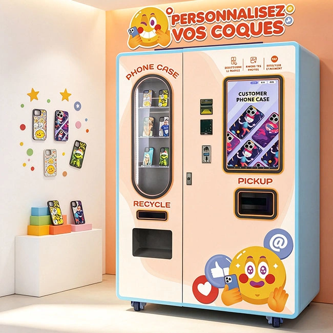 Comparing Phone Case Vending Machines to Other Automated Retail Solutions