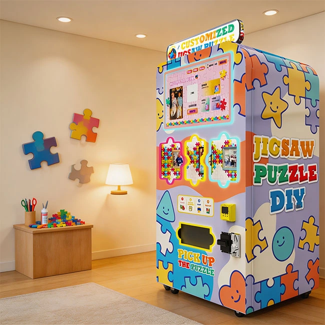 The Gold Standard for Home Puzzles, But Not for Vending