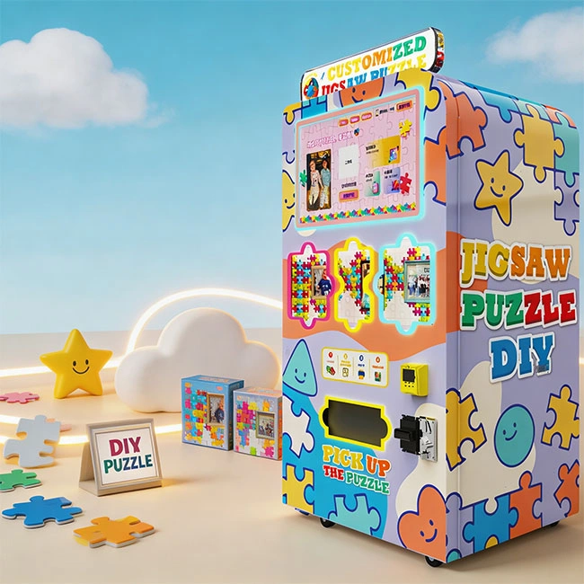 What the Best Puzzle Manufacturer Looks Like for Vending