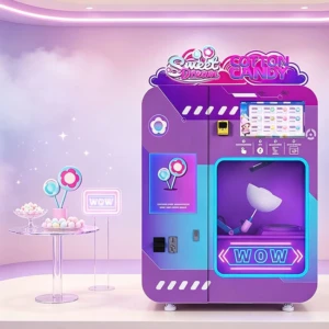 Cotton Candy Vending Machine Los Angeles USA