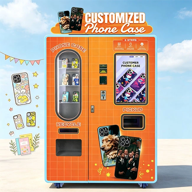 the High End Phone Case Vending Machine Price