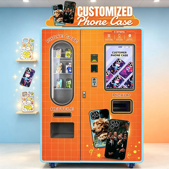 the WM880 represents the sweet spot for a high end phone case vending machine price