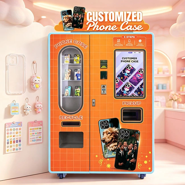 high end phone case vending machine price