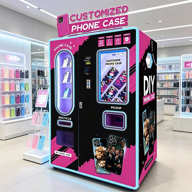 a Phone Case Vending Machine Singapore