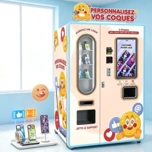 Phone Case Printing Vending Machine