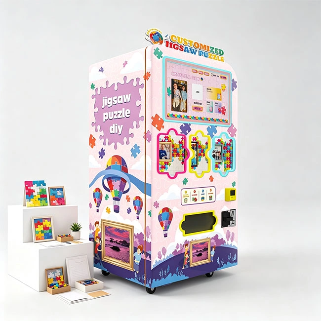 who wanted a puzzle machine for a new entertainment complex