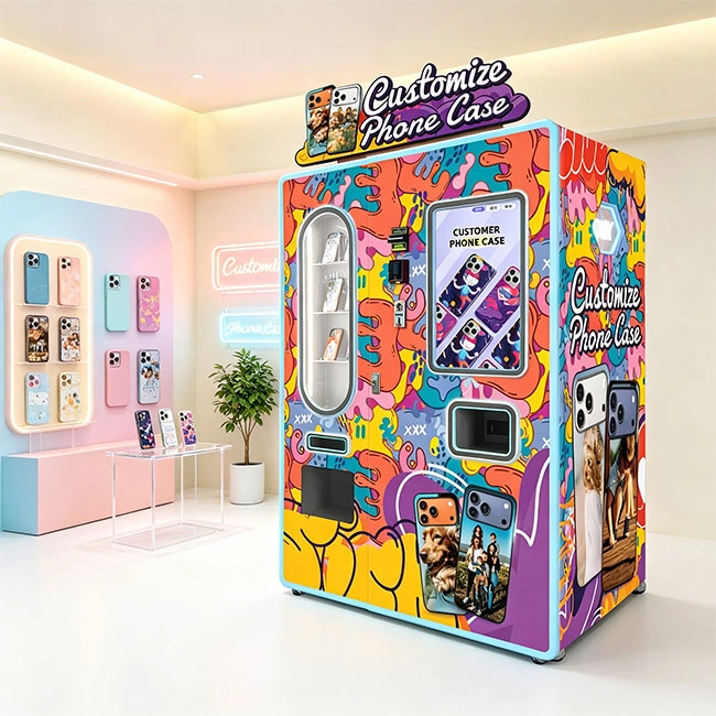 The ROI of a Phone Case Vending Machine