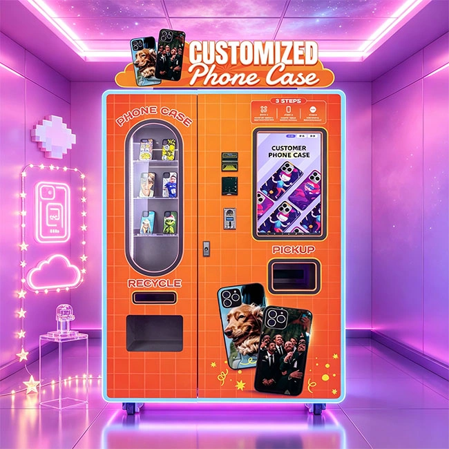 What Is the Phone Case Creator Vending Machine
