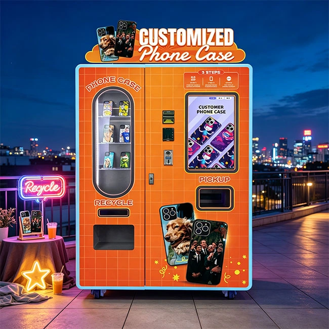 Wider Matrix Phone Case Creator Vending Machine