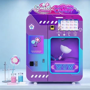 Self Service Cotton Candy Machine USA Mall