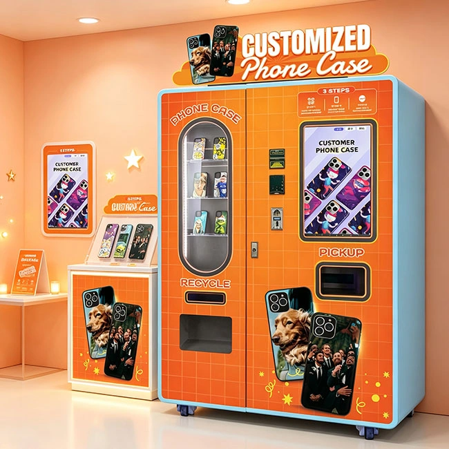 Our Phone Case Vending Machine Osaka model