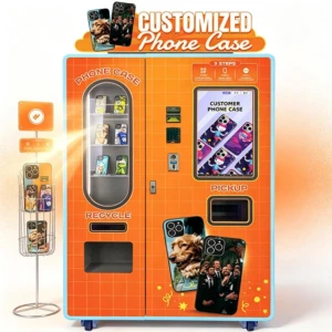 a Phone Case Vending Machine