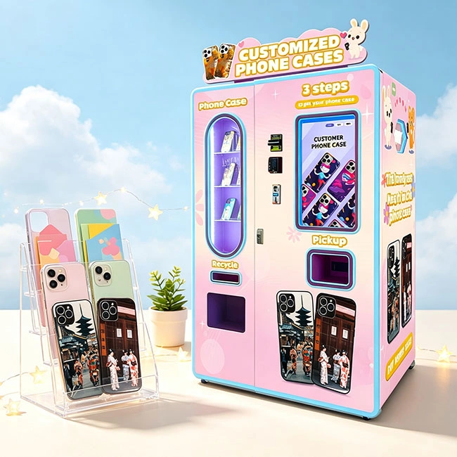 phone case vending machine