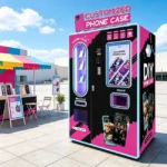 Wider Matrix WM880 Smart Phone Case Vending Machine