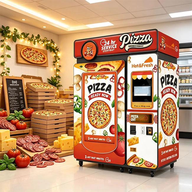 Infographic comparing costs of different pizza shop business models