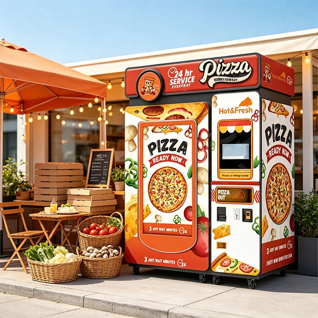 So how much does it cost to set up a pizza shop