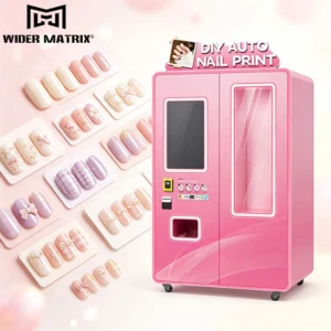 China Nail Vending Machine Factory