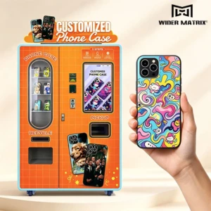 Exhibition Center Phone Case Vending Machine