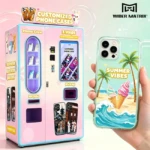 Touch Screen Phone Case Vending Machine