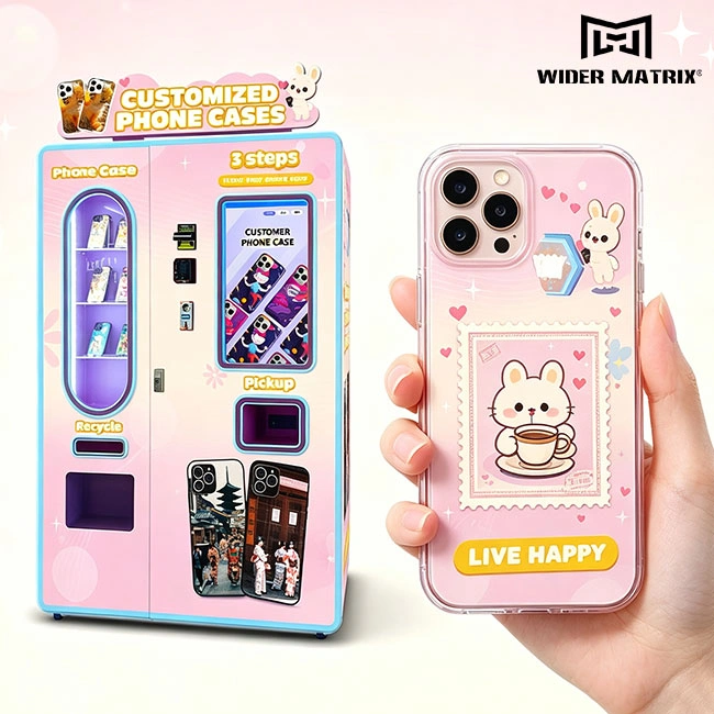 We also offer a range of mobile phone case automation machine solutions that cover both types.