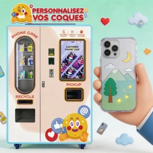 Office Building Phone Case Vending Machine: What Tenants Really Want (And How to Profit)