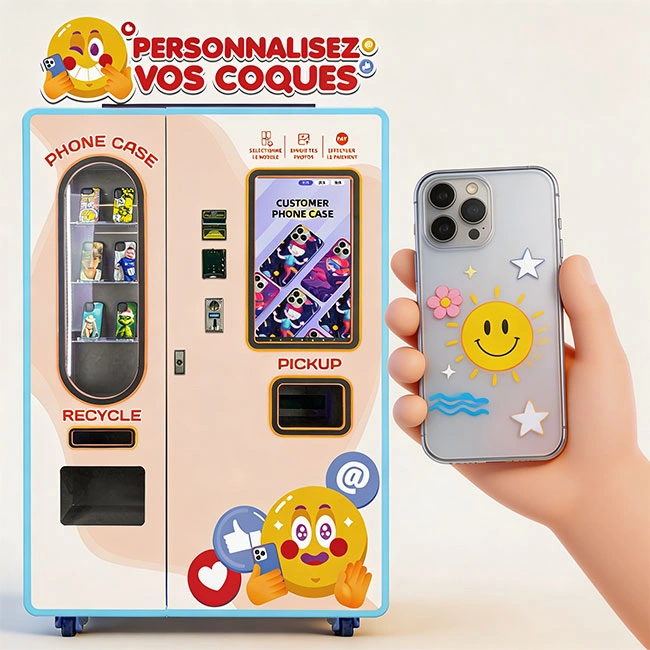 ¿Por qué los edificios de oficinas son un buen lugar para las máquinas expendedoras de fundas para celular?