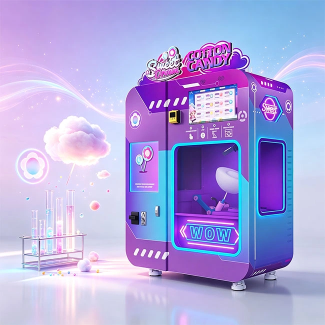 How to Choose a Reliable Cotton Candy Vending Machine Distributor (2026 Guide)