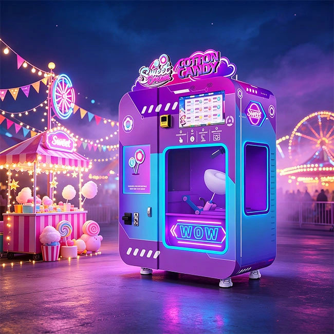 the Ultimate Guide to Cotton Candy Factory Vending Machines
