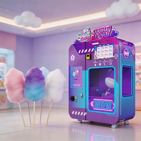 Where to Buy a Cotton Candy Vending Machine in America