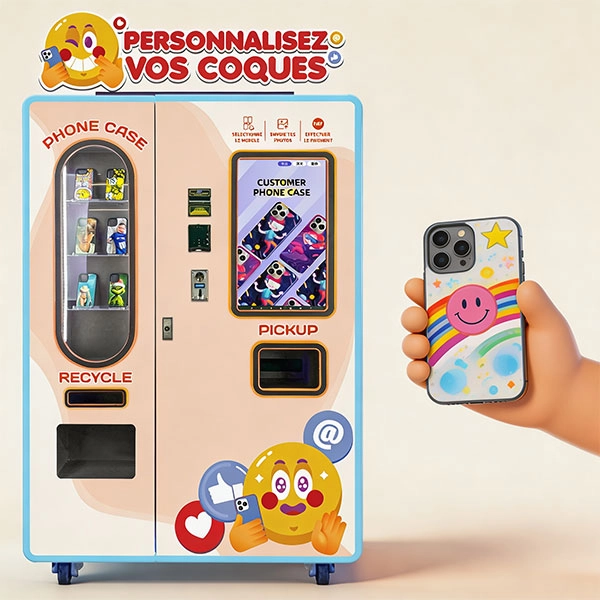 WM880 phone case vending machine ROI analysis