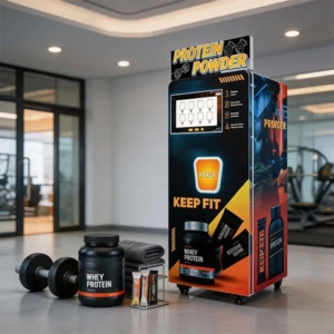 China Protein Vending Machine: My 2026 Guide to the WM186 & What It Actually Costs