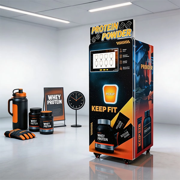 Why Protein Vending Machines Are a Solid Business