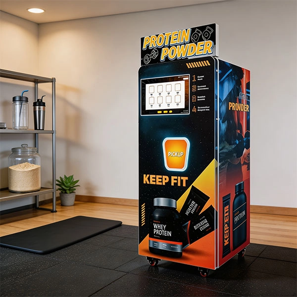 The Wider Matrix WM186: Protein Powder Vending Machine Specs