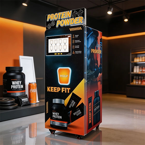 Protein Vending in a US Gym