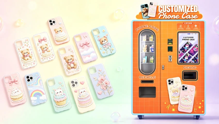 like the Fully Automatic Customize Phone Case Vending Machine