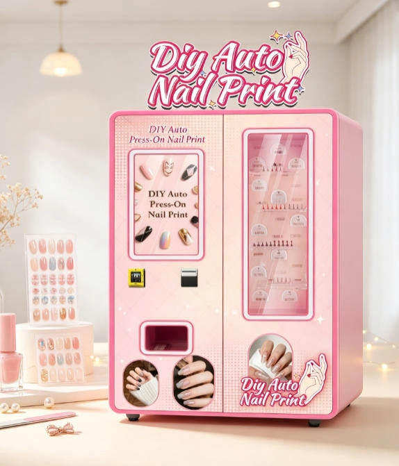 Why the Nail Art Vending Machine USA Market is Exploding