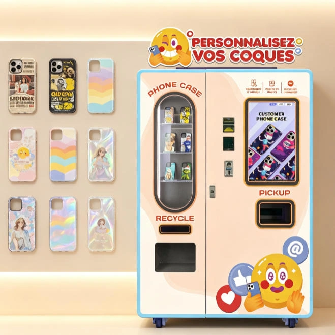 Máquina para fabricar fundas de teléfono WM880
