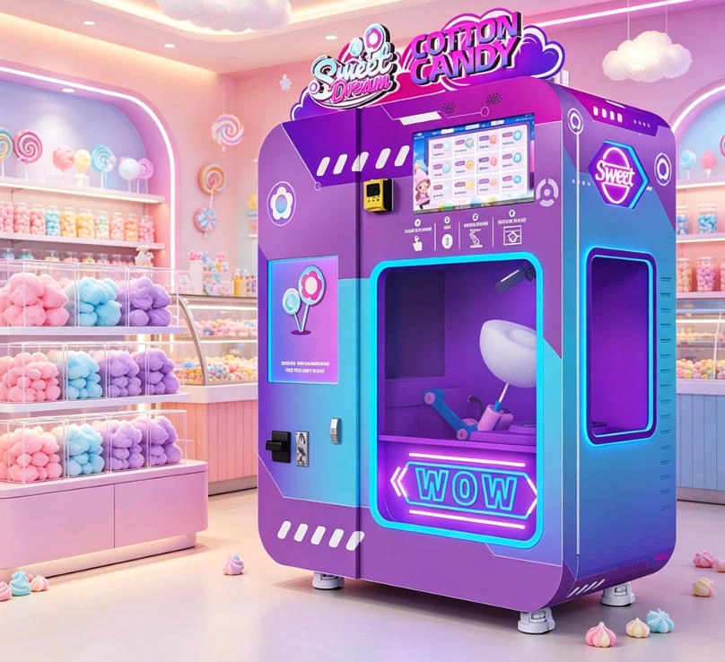 Beyond the Price Tag of a Cotton Candy Vending Machine