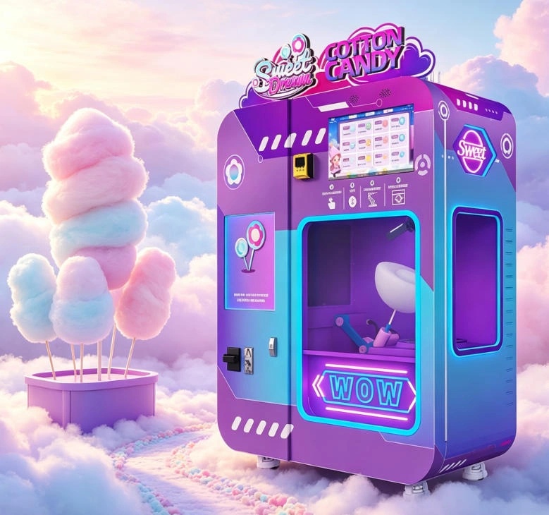 Is a High End Cotton Candy Vending Machine a Good Investment in 2026
