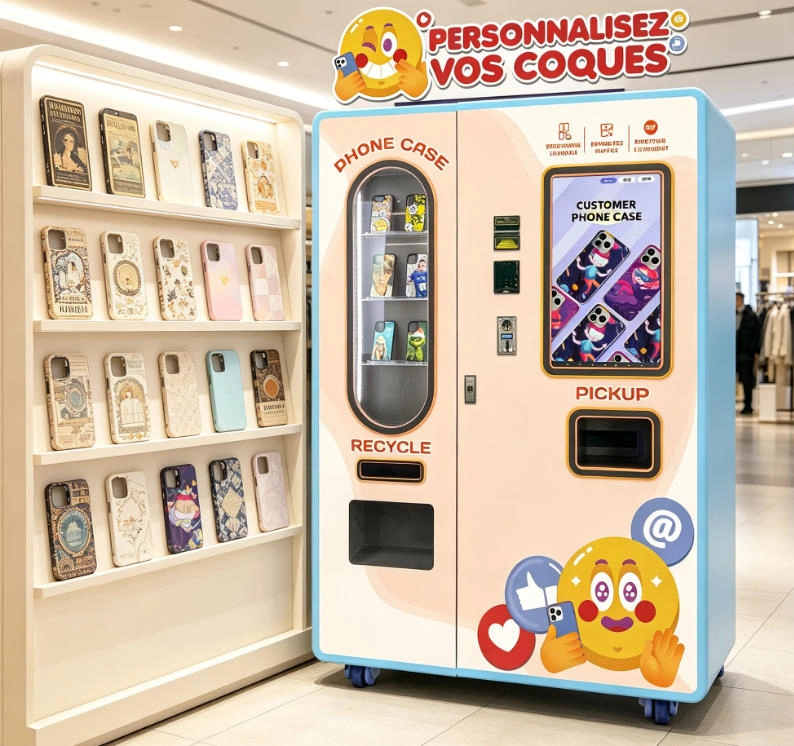 Wider Matrix WM880 Smart Phone Case Vending Machine