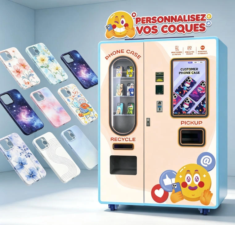 Why Wider Matrix is the Leading Automated Phone Case Vending Machine Manufacturer